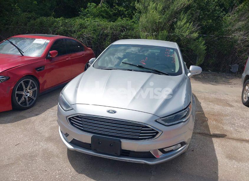 Photo 6 of 2017 Ford Fusion HYBRID TITANIUM (VIN 3FA6P0RU1HR317556)