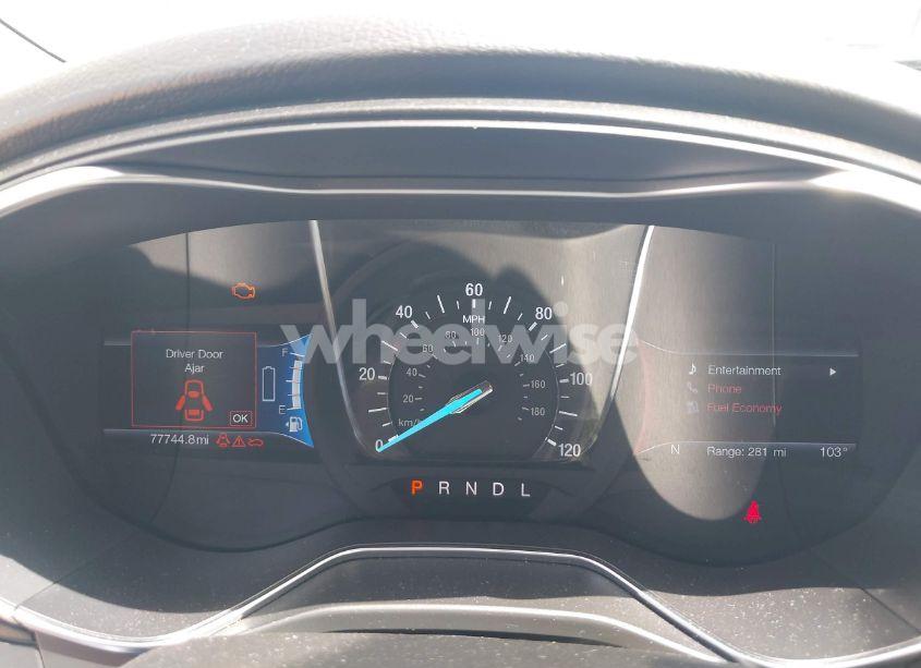 Photo 7 of 2017 Ford Fusion HYBRID TITANIUM (VIN 3FA6P0RU1HR317556)