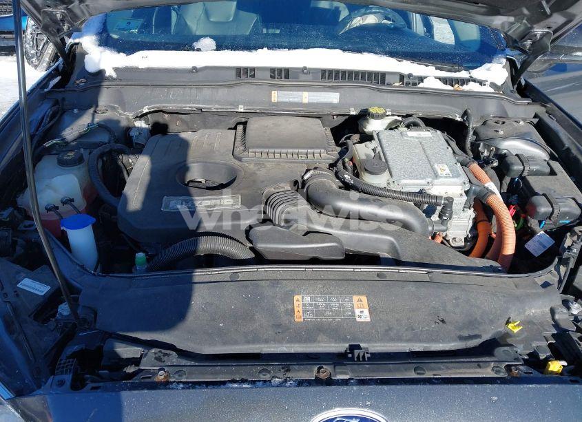 Photo 10 of 2018 Ford Fusion HYBRID TITANIUM (VIN 3FA6P0RU1JR101826)