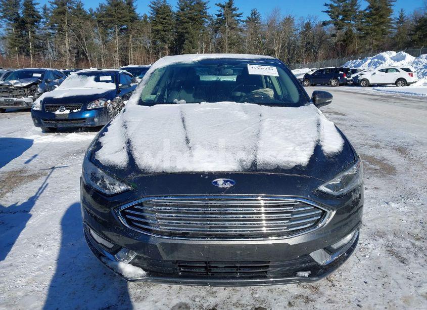 Photo 12 of 2018 Ford Fusion HYBRID TITANIUM (VIN 3FA6P0RU1JR101826)