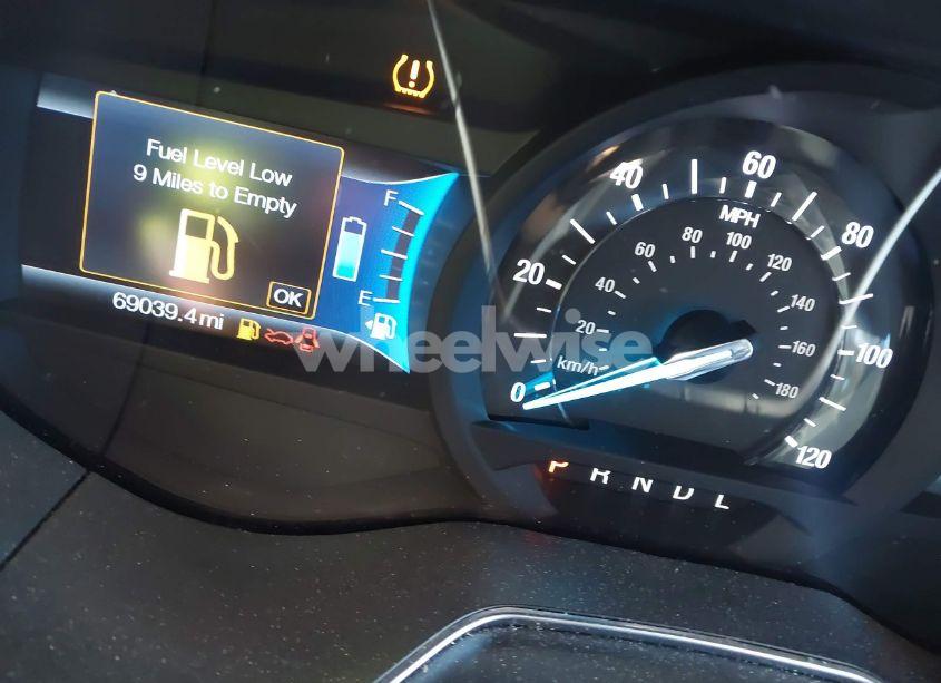 Photo 7 of 2018 Ford Fusion HYBRID TITANIUM (VIN 3FA6P0RU1JR101826)