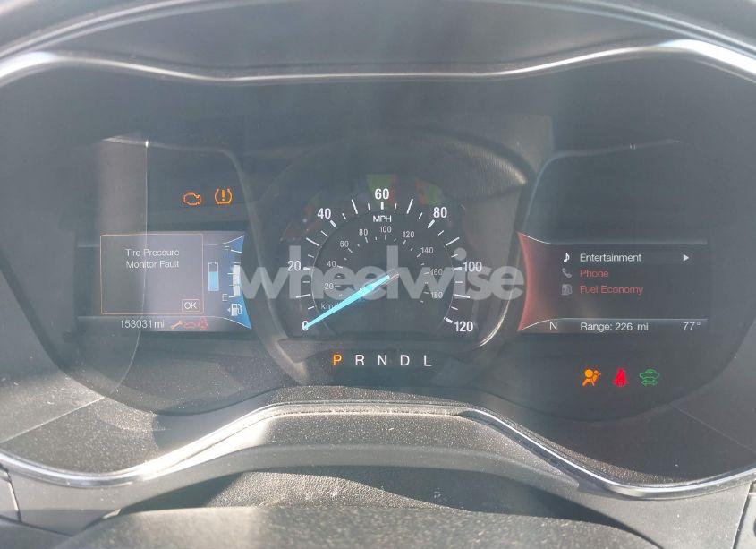 Photo 7 of 2018 Ford Fusion HYBRID TITANIUM (VIN 3FA6P0RU1JR116844)