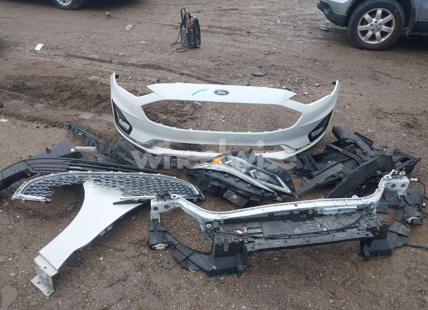 Photo 12 of 2019 Ford Fusion HYBRID TITANIUM (VIN 3FA6P0RU1KR110219)