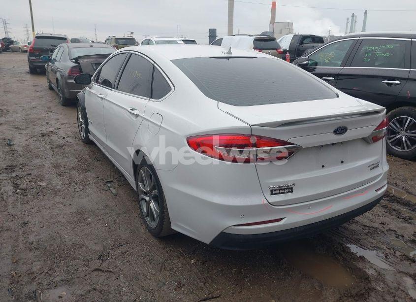 Photo 3 of 2019 Ford Fusion HYBRID TITANIUM (VIN 3FA6P0RU1KR110219)
