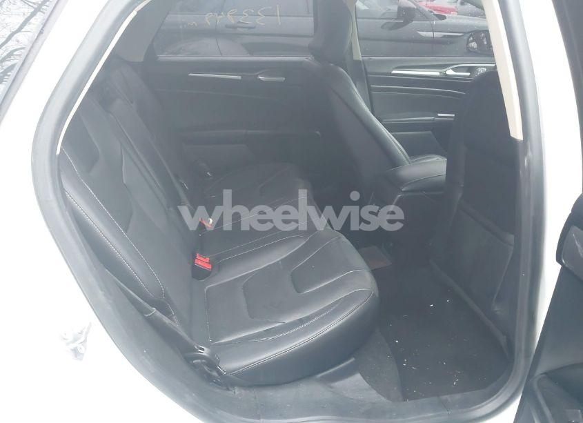 Photo 8 of 2019 Ford Fusion HYBRID TITANIUM (VIN 3FA6P0RU1KR110219)