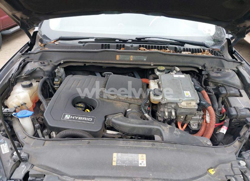 Photo 10 of 2013 Ford Fusion HYBRID TITANIUM (VIN 3FA6P0RU2DR281905)