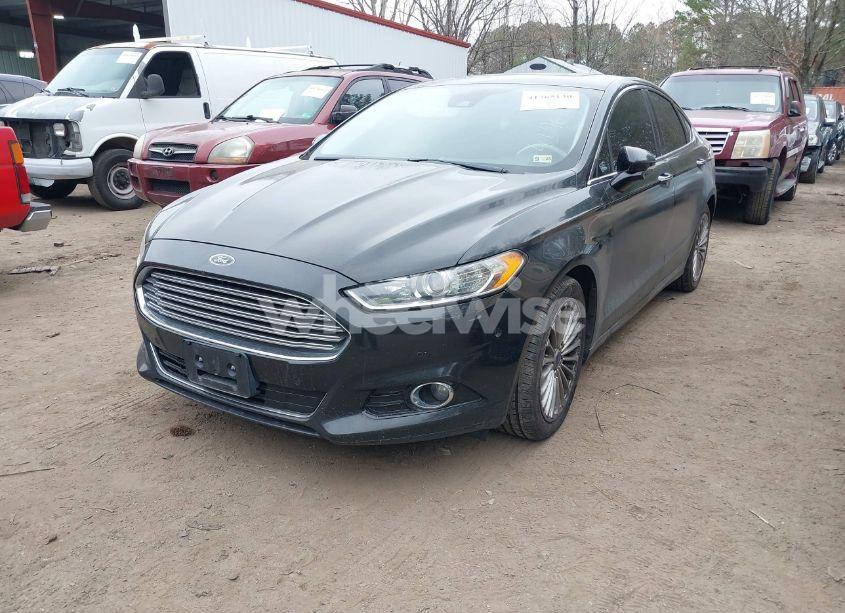 Photo 2 of 2013 Ford Fusion HYBRID TITANIUM (VIN 3FA6P0RU2DR281905)