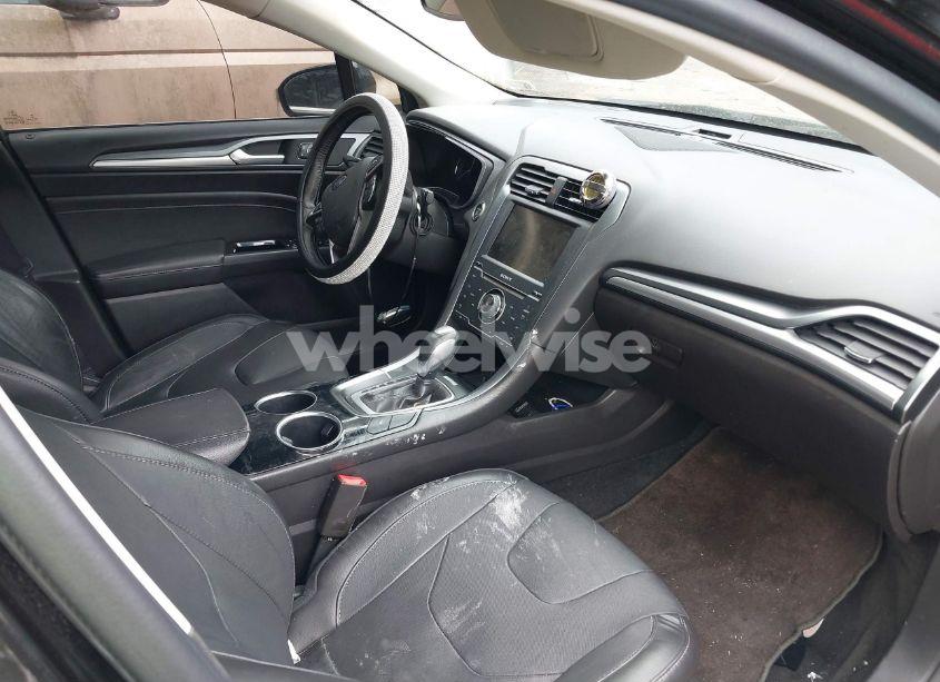 Photo 5 of 2013 Ford Fusion HYBRID TITANIUM (VIN 3FA6P0RU2DR281905)