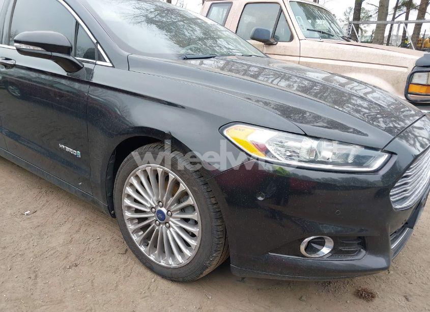 Photo 6 of 2013 Ford Fusion HYBRID TITANIUM (VIN 3FA6P0RU2DR281905)
