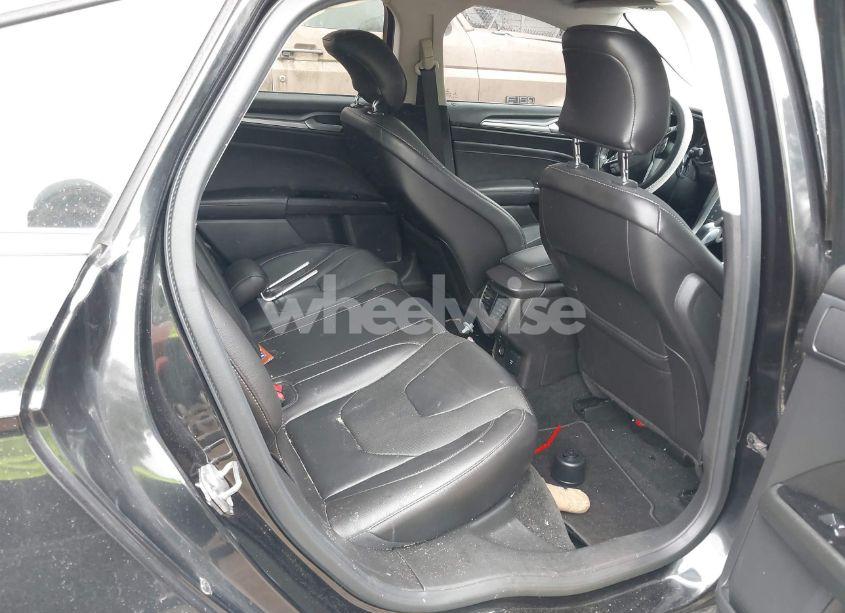 Photo 8 of 2013 Ford Fusion HYBRID TITANIUM (VIN 3FA6P0RU2DR281905)