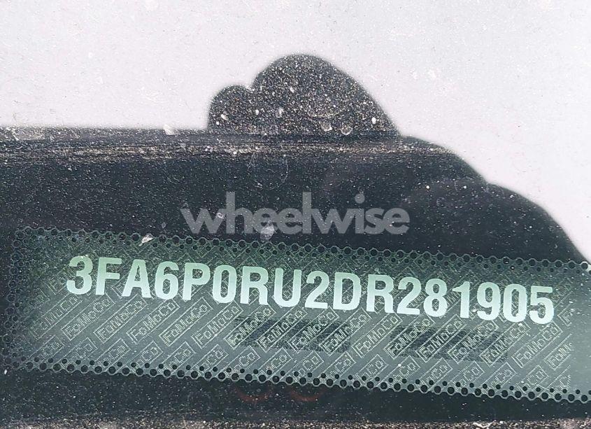 Photo 9 of 2013 Ford Fusion HYBRID TITANIUM (VIN 3FA6P0RU2DR281905)