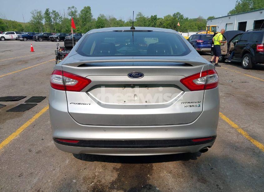 Photo 17 of 2014 Ford Fusion HYBRID TITANIUM (VIN 3FA6P0RU2ER211497)