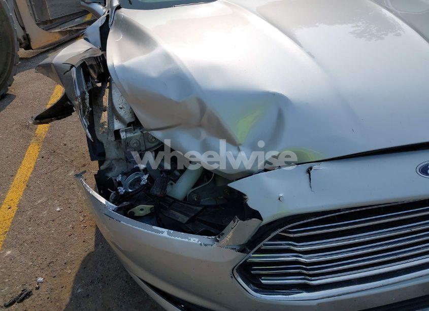 Photo 6 of 2014 Ford Fusion HYBRID TITANIUM (VIN 3FA6P0RU2ER211497)