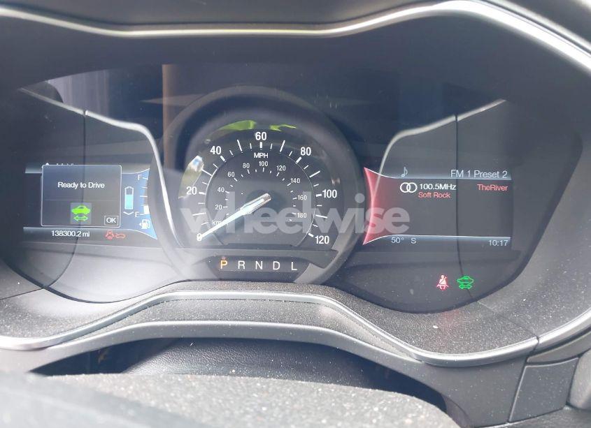 Photo 7 of 2014 Ford Fusion HYBRID TITANIUM (VIN 3FA6P0RU2ER211497)