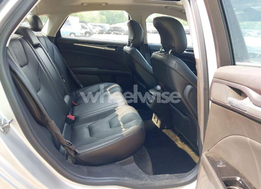 Photo 8 of 2014 Ford Fusion HYBRID TITANIUM (VIN 3FA6P0RU2ER211497)