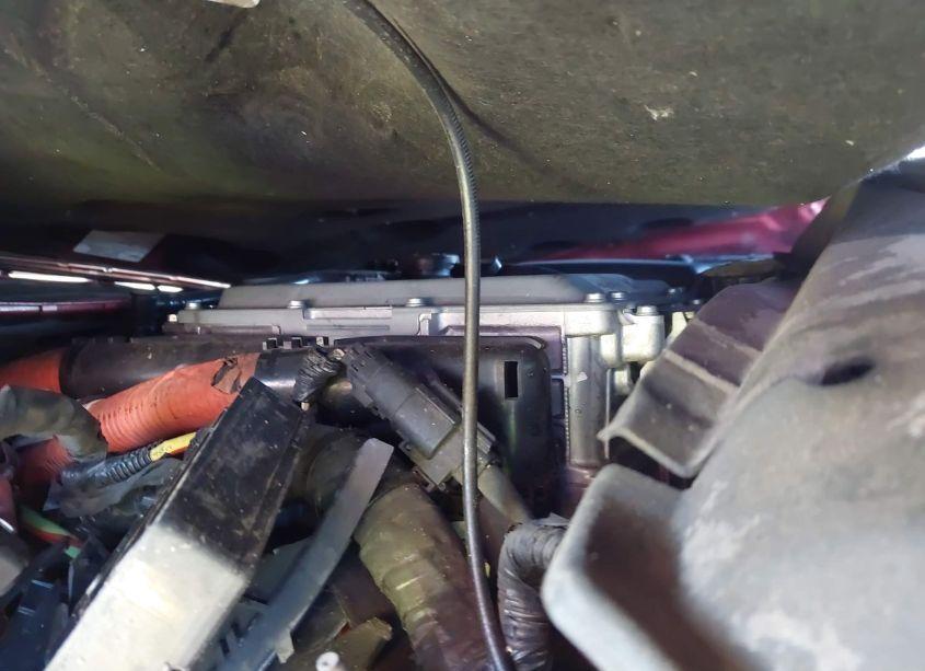 Photo 10 of 2015 Ford Fusion HYBRID TITANIUM (VIN 3FA6P0RU2FR199207)