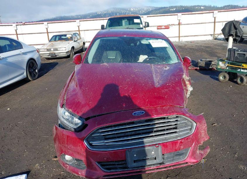 Photo 12 of 2015 Ford Fusion HYBRID TITANIUM (VIN 3FA6P0RU2FR199207)