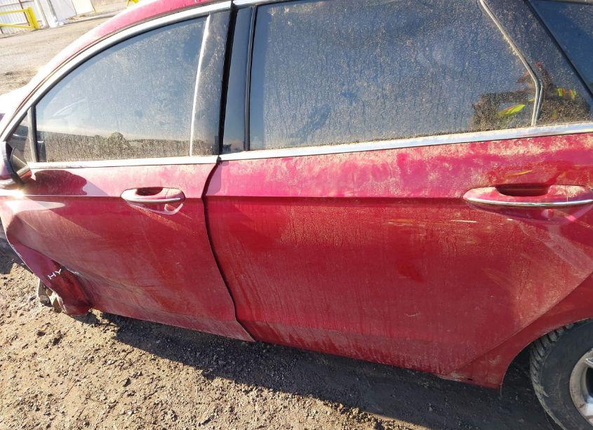 Photo 14 of 2015 Ford Fusion HYBRID TITANIUM (VIN 3FA6P0RU2FR199207)