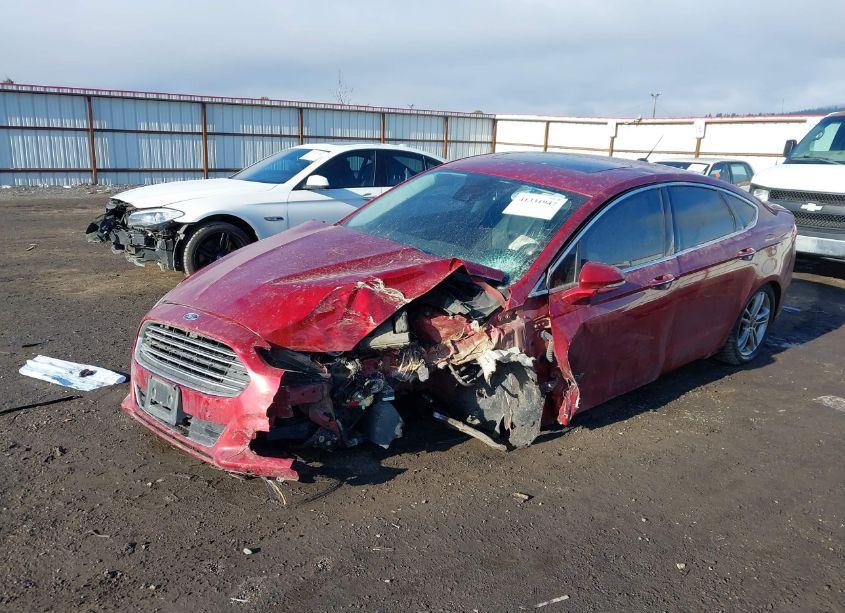 Photo 2 of 2015 Ford Fusion HYBRID TITANIUM (VIN 3FA6P0RU2FR199207)