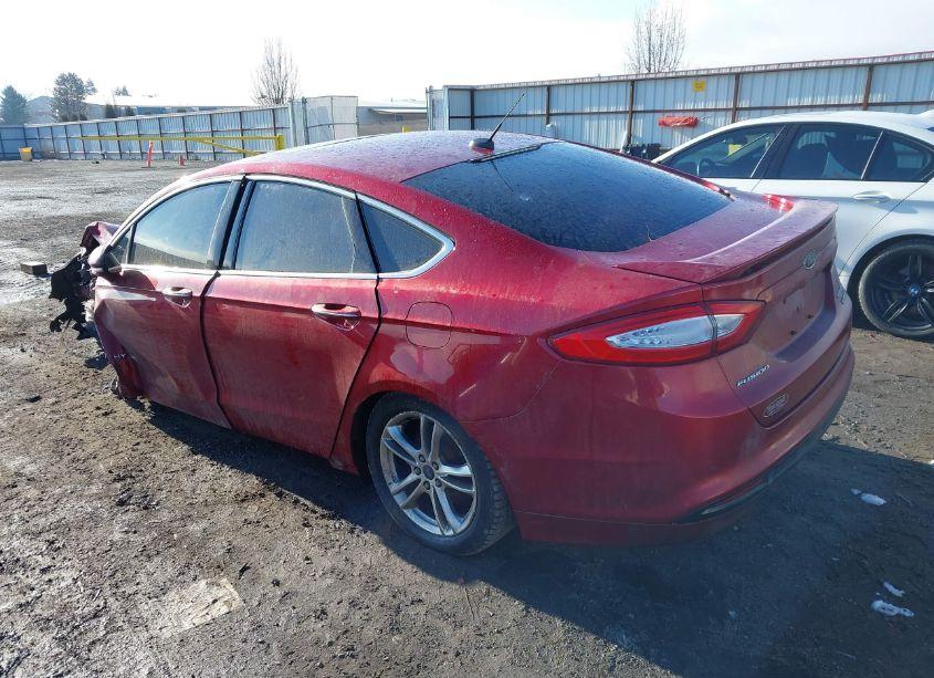 Photo 3 of 2015 Ford Fusion HYBRID TITANIUM (VIN 3FA6P0RU2FR199207)