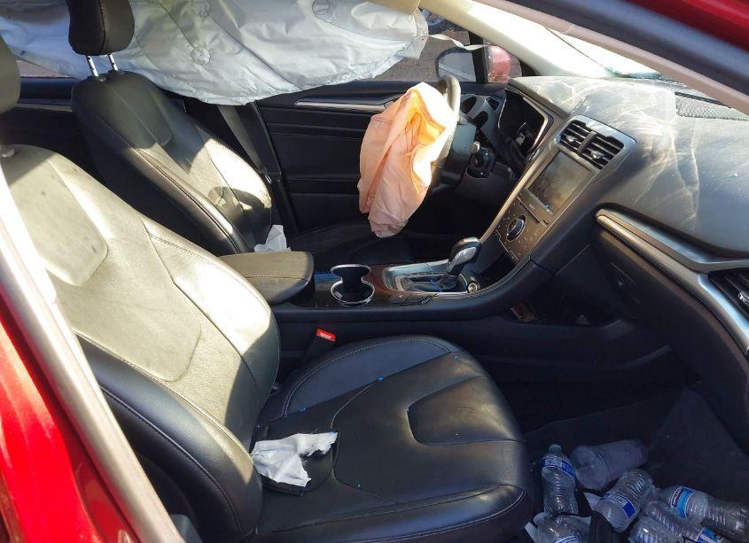 Photo 5 of 2015 Ford Fusion HYBRID TITANIUM (VIN 3FA6P0RU2FR199207)