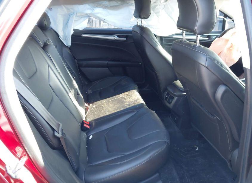 Photo 8 of 2015 Ford Fusion HYBRID TITANIUM (VIN 3FA6P0RU2FR199207)