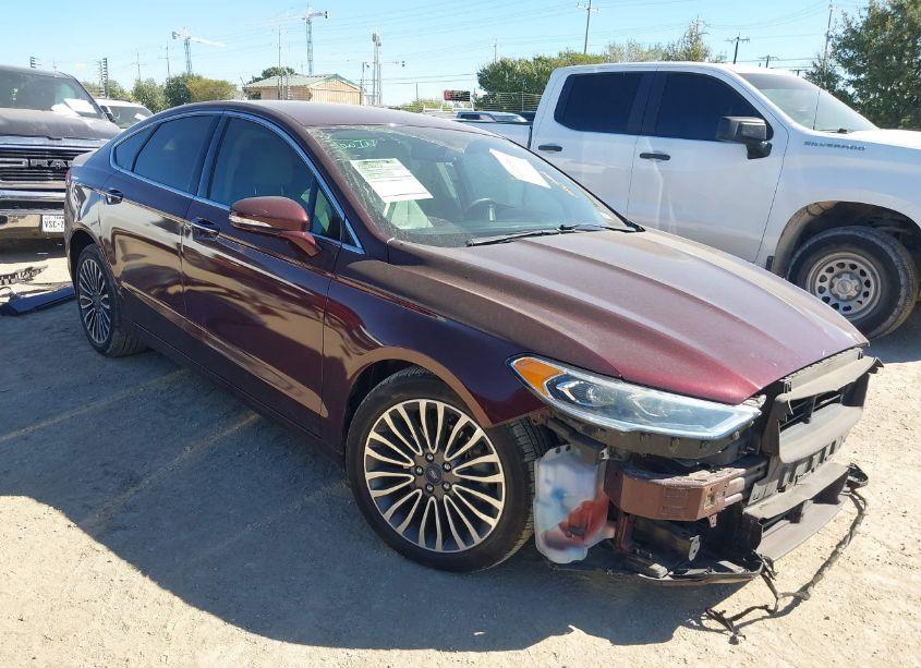 2017 Ford Fusion HYBRID TITANIUM (VIN 3FA6P0RU2HR359766) main photo