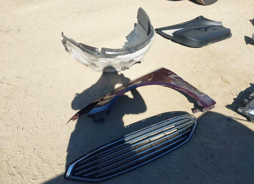 Photo 12 of 2017 Ford Fusion HYBRID TITANIUM (VIN 3FA6P0RU2HR359766)