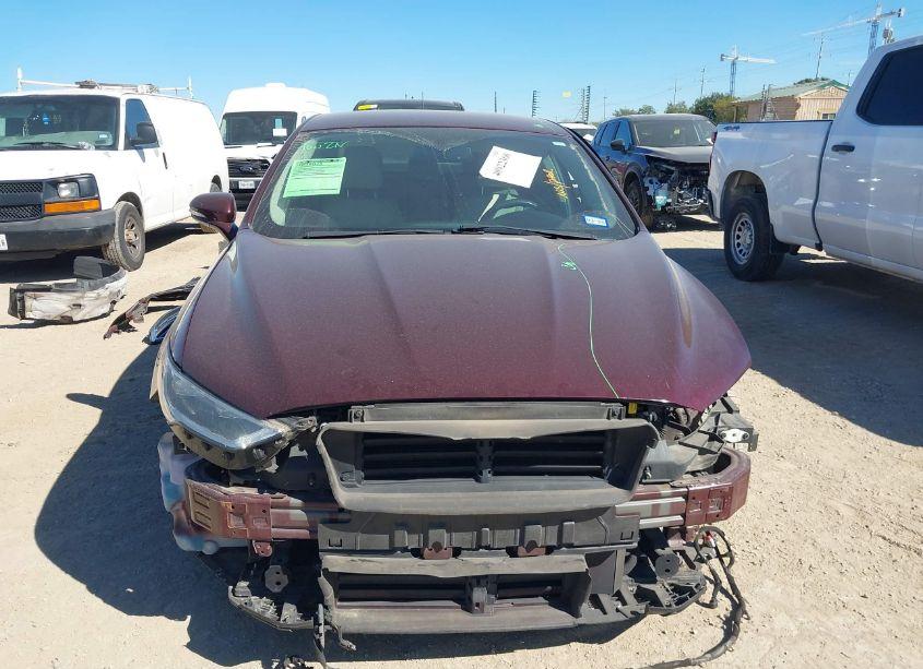 Photo 13 of 2017 Ford Fusion HYBRID TITANIUM (VIN 3FA6P0RU2HR359766)