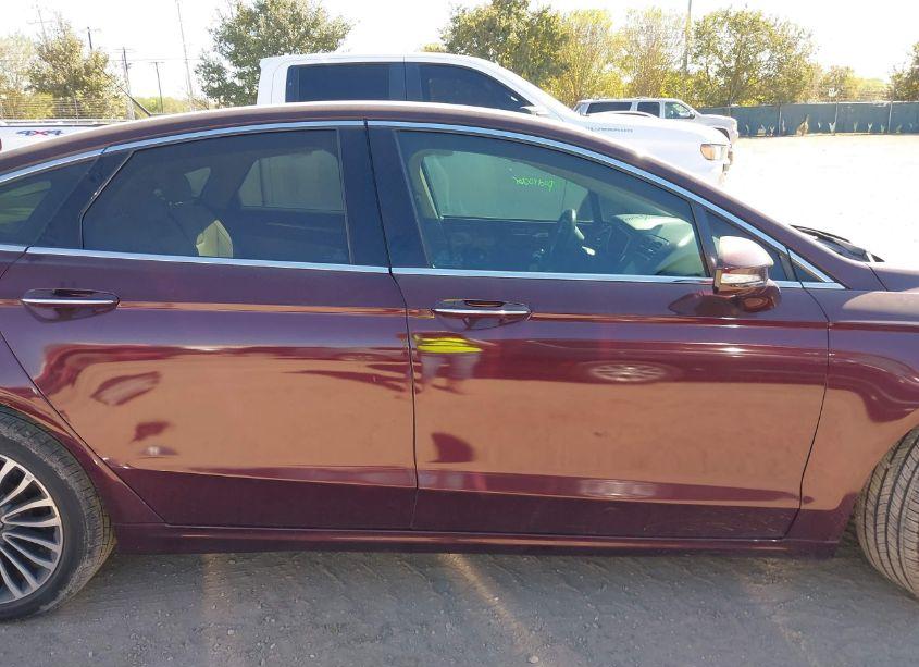 Photo 14 of 2017 Ford Fusion HYBRID TITANIUM (VIN 3FA6P0RU2HR359766)