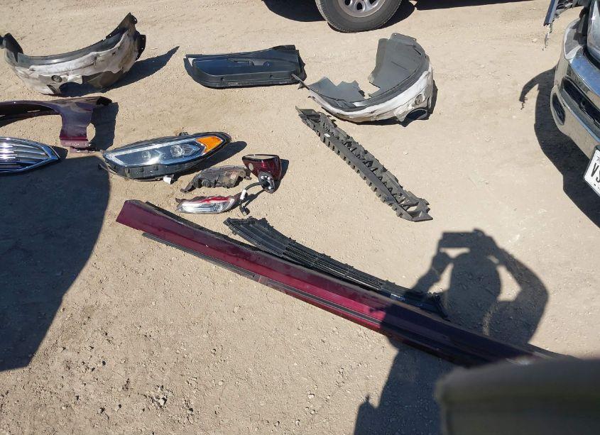 Photo 18 of 2017 Ford Fusion HYBRID TITANIUM (VIN 3FA6P0RU2HR359766)