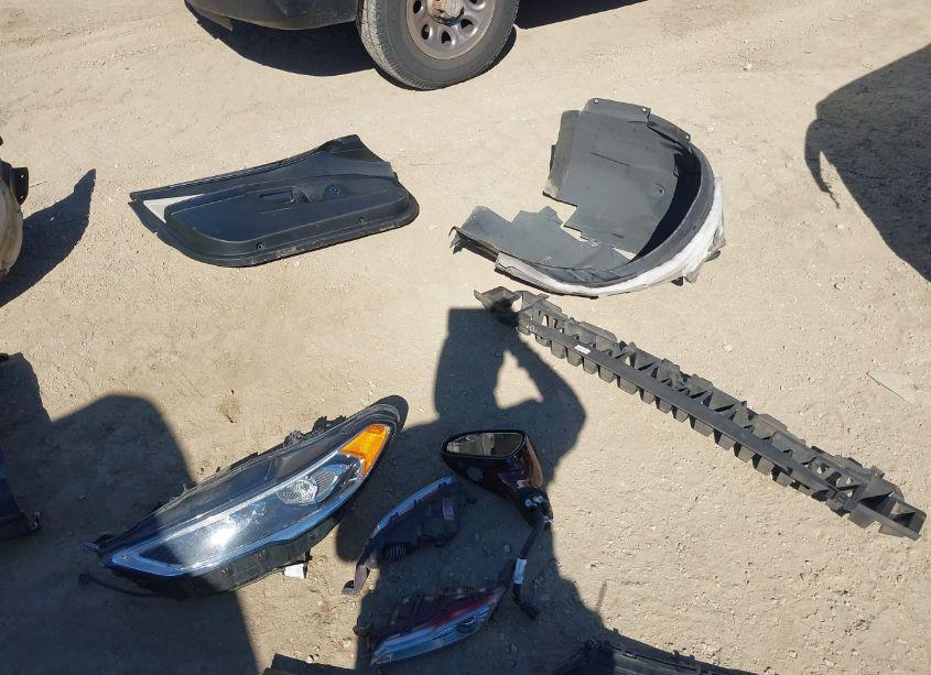 Photo 19 of 2017 Ford Fusion HYBRID TITANIUM (VIN 3FA6P0RU2HR359766)