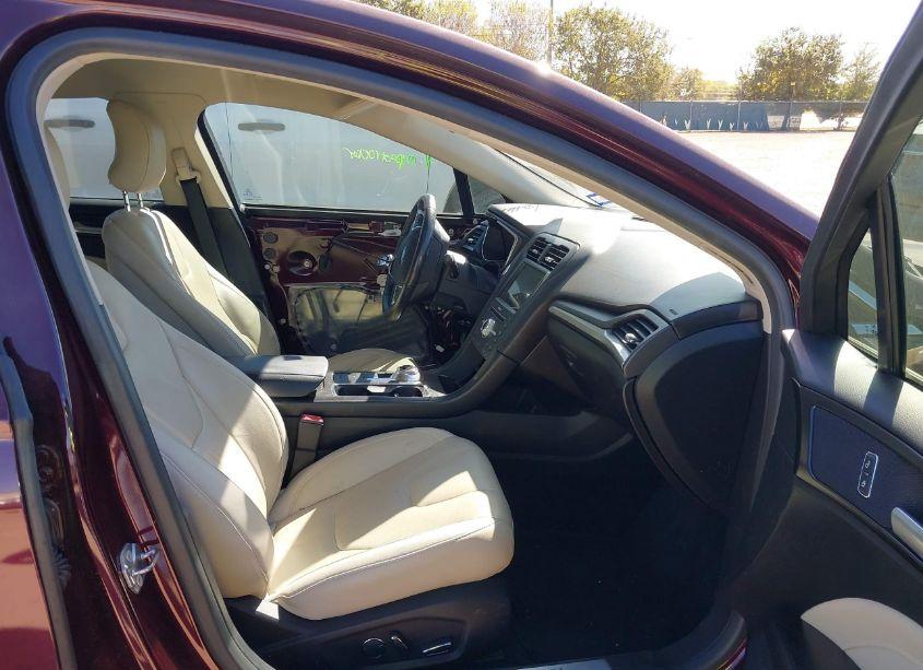 Photo 5 of 2017 Ford Fusion HYBRID TITANIUM (VIN 3FA6P0RU2HR359766)