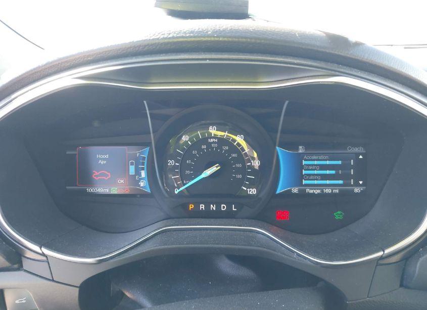 Photo 7 of 2017 Ford Fusion HYBRID TITANIUM (VIN 3FA6P0RU2HR359766)