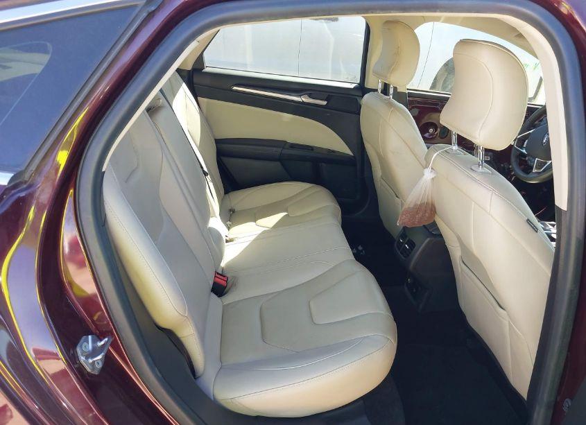 Photo 8 of 2017 Ford Fusion HYBRID TITANIUM (VIN 3FA6P0RU2HR359766)