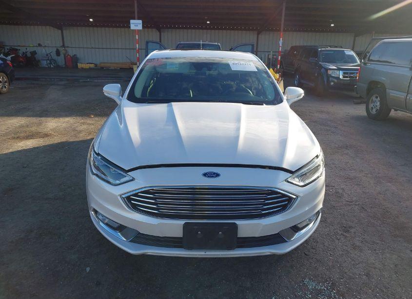Photo 12 of 2018 Ford Fusion HYBRID TITANIUM (VIN 3FA6P0RU2JR253548)