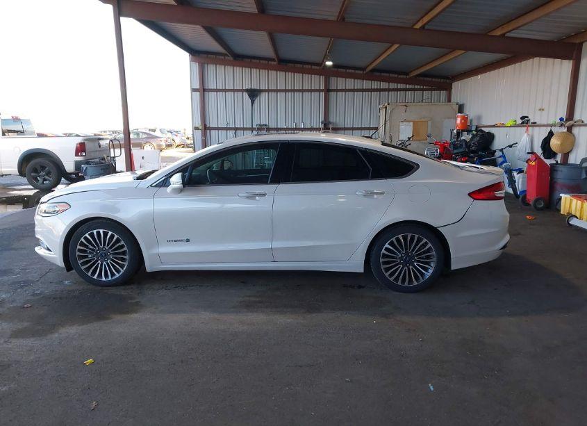 Photo 14 of 2018 Ford Fusion HYBRID TITANIUM (VIN 3FA6P0RU2JR253548)