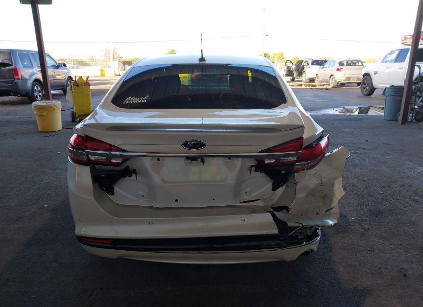 Photo 16 of 2018 Ford Fusion HYBRID TITANIUM (VIN 3FA6P0RU2JR253548)