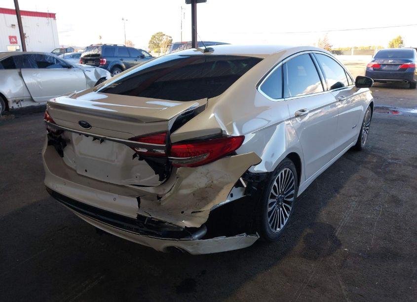 Photo 4 of 2018 Ford Fusion HYBRID TITANIUM (VIN 3FA6P0RU2JR253548)
