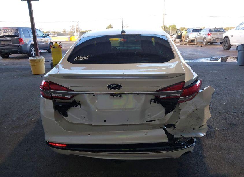 Photo 6 of 2018 Ford Fusion HYBRID TITANIUM (VIN 3FA6P0RU2JR253548)