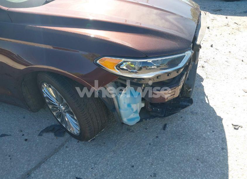 Photo 20 of 2019 Ford Fusion HYBRID TITANIUM (VIN 3FA6P0RU2KR123786)