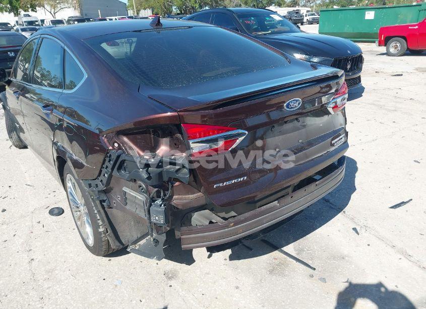 Photo 22 of 2019 Ford Fusion HYBRID TITANIUM (VIN 3FA6P0RU2KR123786)