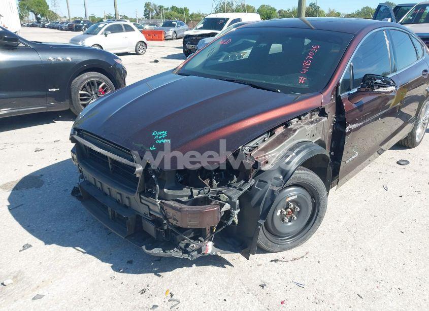 Photo 6 of 2019 Ford Fusion HYBRID TITANIUM (VIN 3FA6P0RU2KR123786)