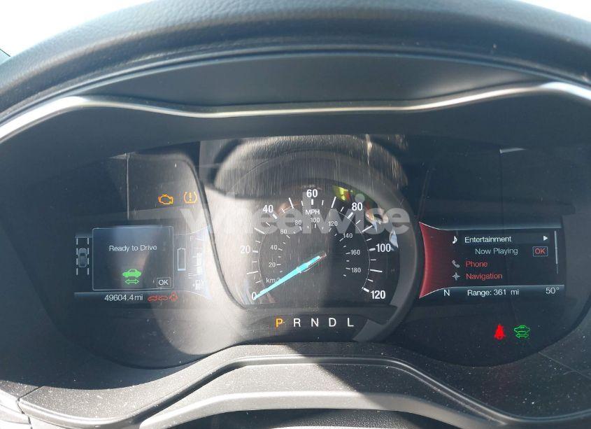 Photo 7 of 2019 Ford Fusion HYBRID TITANIUM (VIN 3FA6P0RU2KR123786)