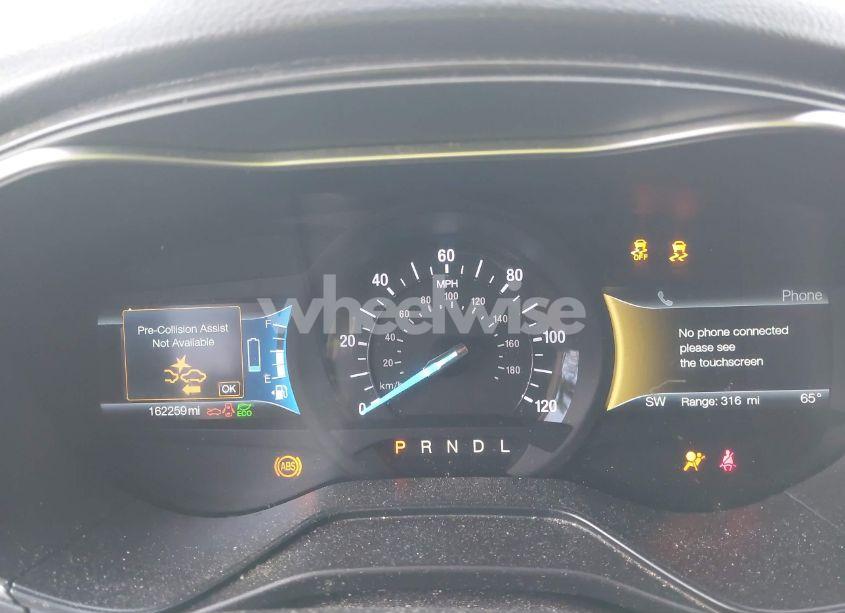 Photo 7 of 2019 Ford Fusion HYBRID TITANIUM (VIN 3FA6P0RU2KR139373)