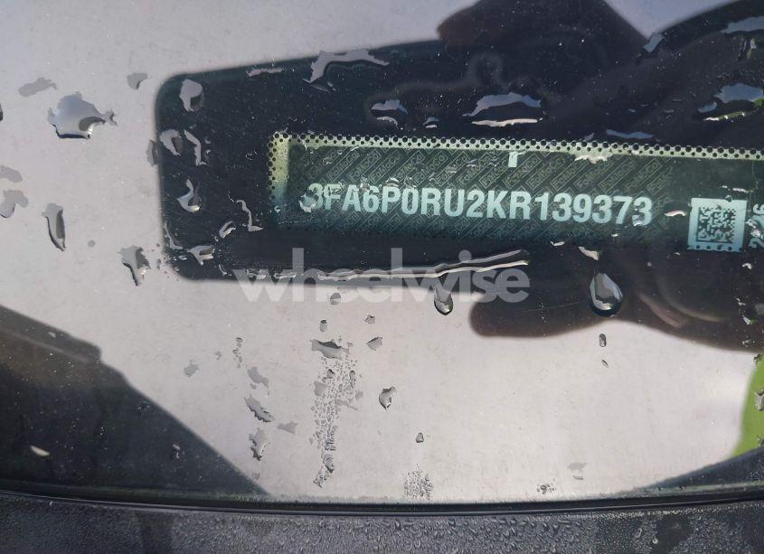 Photo 9 of 2019 Ford Fusion HYBRID TITANIUM (VIN 3FA6P0RU2KR139373)