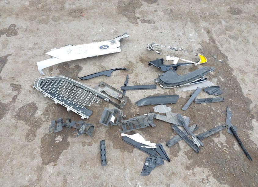 Photo 12 of 2019 Ford Fusion HYBRID TITANIUM (VIN 3FA6P0RU2KR181932)