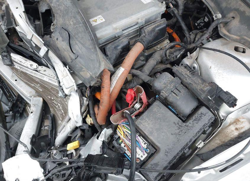 Photo 18 of 2019 Ford Fusion HYBRID TITANIUM (VIN 3FA6P0RU2KR181932)