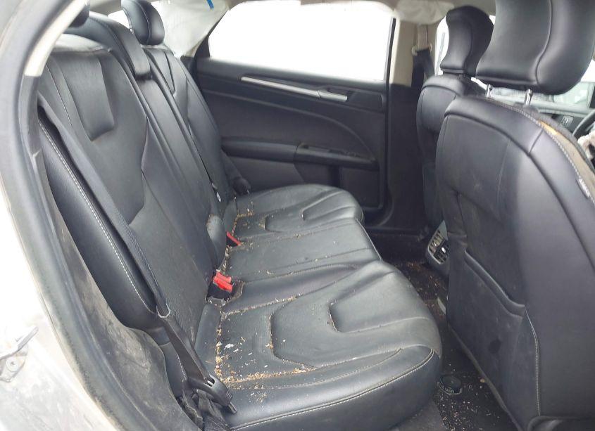 Photo 8 of 2019 Ford Fusion HYBRID TITANIUM (VIN 3FA6P0RU2KR181932)