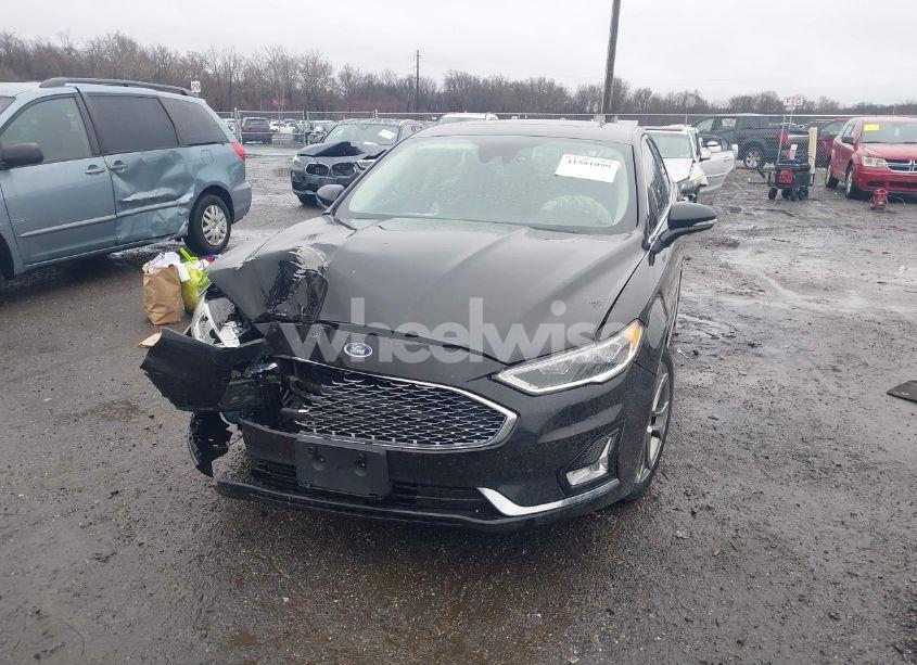 Photo 11 of 2020 Ford Fusion HYBRID TITANIUM (VIN 3FA6P0RU2LR139584)